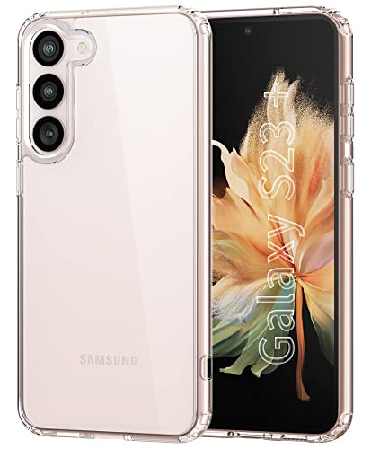 Funda Samsung Galaxy S23 Plus Case Transparente Delgada
