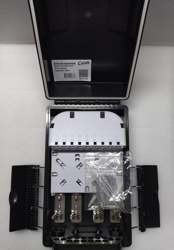 Caja Distrib 16 Fo Splitt 1x16 Out No Llave, 260x190x50mm