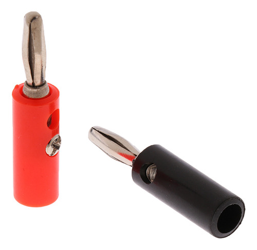 Enchufe Banana Conector Compatible Con Sistema De Sonido