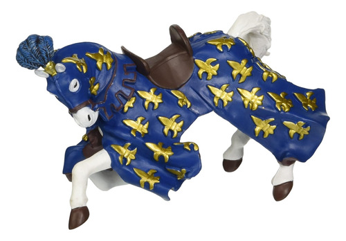 Figura Caballo Príncipe Felipe, Azul (modelo