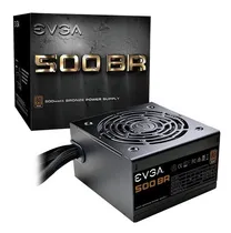 Comprar Fuente Pc Evga Bronze 500w Br 80 Plus Bronze Mallada Htg