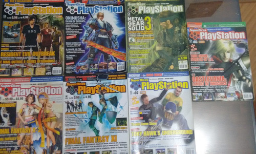 Revistas Super Dicas Playstation - 12 Edições