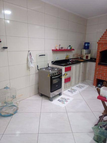 Imagem 20 de 30 de Sobrado De 3 Dormitorios 1 Suite Com Varanda - So0552