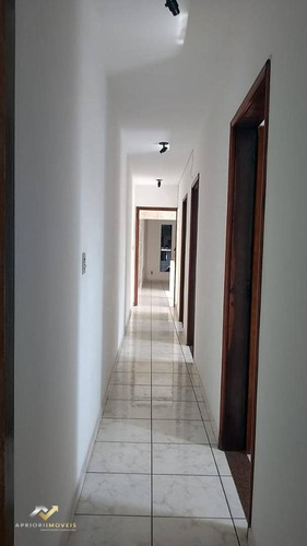 Imagem 6 de 10 de Casa Com 3 Dormitórios Para Alugar, 140 M² Por R$ 1.300,00/mês - Vila Helena - Santo André/sp - Ca0488