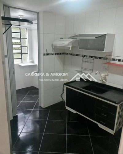 Imagem 13 de 29 de Excelente Apartamento 52m² Para Venda Com 2 Dormitórios No Jardim São Luiz / Jardim Brasilia - São Paulo -sp - Ap00240 - 70849589