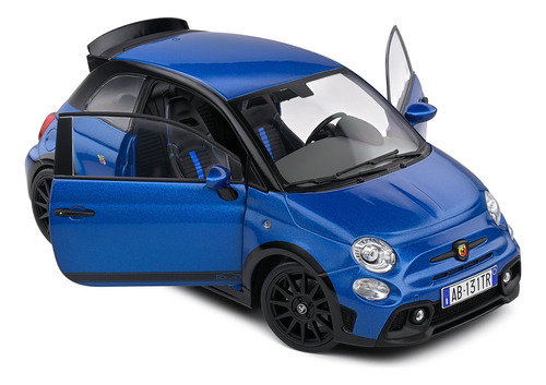 Miniatura Fiat 500 695 Abarth Tributo 131 Rally 1:18 Solido