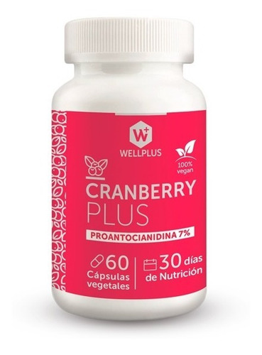 Cranberry Plus Proantocianidinas 7% Wellpus