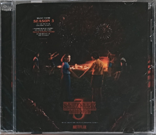 Stranger Things 3 - Soundtrack - Disco Cd - Nuevo