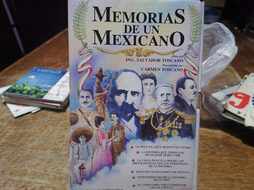Libro Memorias De Un Mexicano De Salvador Toscano (Usado)