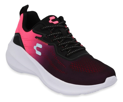 Tenis Mujer Charly Rosa 681-08