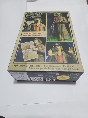 Figura Pelicula Beetle Juice 2 Fantasma Winona Ryder Neca