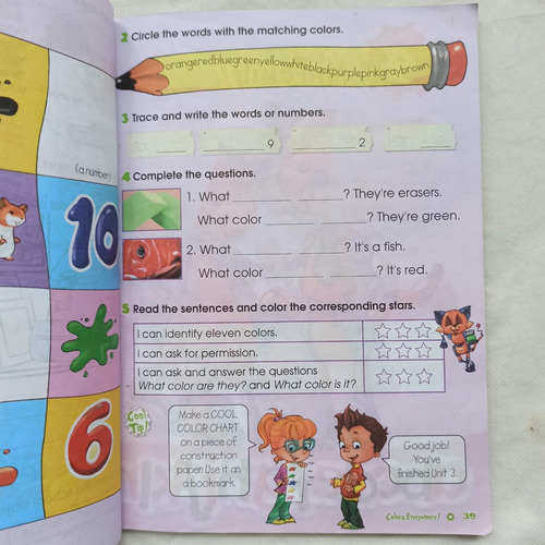 Cool Kids 1 Student Book - Libro De Ingles - Usado (Usado)