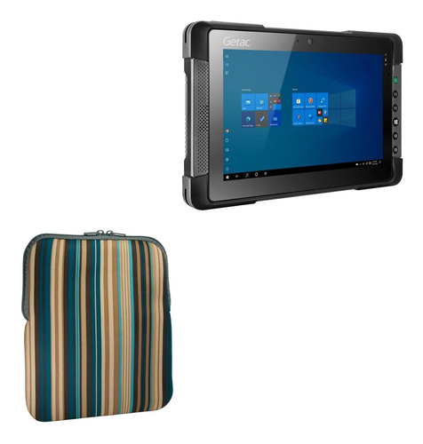 Elegante Funda Neopreno Diseño Retro Año 70 Para Getac T800