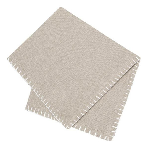 Servilletas Fiji 40x40cm Beige Set X10 Und | Savihome