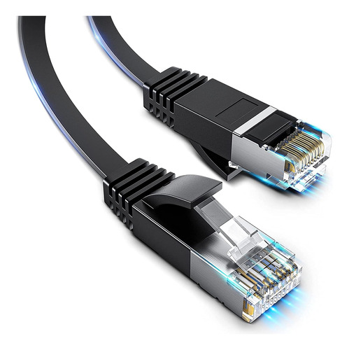 Cable Ethernet Musment Cat 8, Cable De Red De Internet De Ve