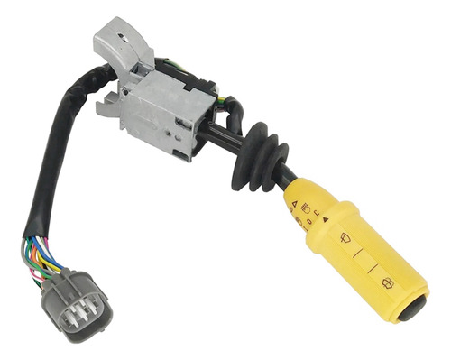 Columna De Luces Y Limpiaparabrisas Para Retroexcavadora Jcb