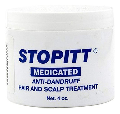 Stopitt Tratamiento Medicado Anticaspa Para El Cabello Y El 