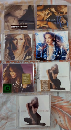 Jennifer Lopez Cds