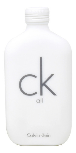Ck All Calvin Klein Edt - Perfume Unissex 50ml