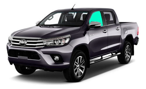 Vidrio Puerta Delantera Izquierda Toyota Hilux 4p 2015-fuyao