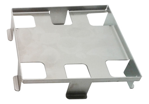 Ralo Quadrado 15x15 Cm Com Tampa Invisível Oculto Selmetal
