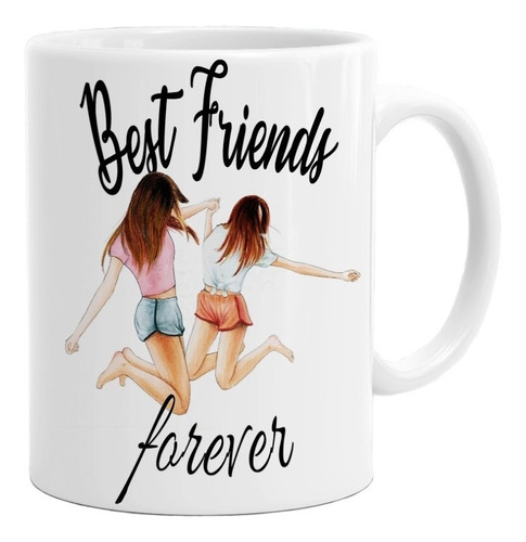 Taza Best Friends Mejores Amigas Original Imagine #492