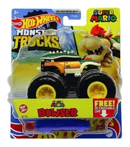 Comprar Hot Wheels Monster Trucks Super Mario Bowser