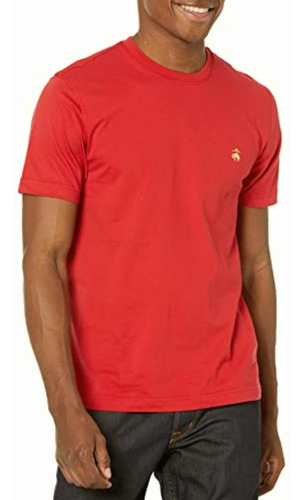 Brooks Brothers Playera De Manga Corta De Algodón Supima