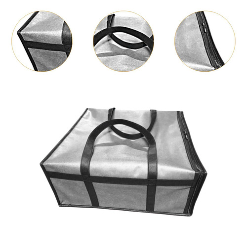 Bolsa De Entrega De Pizza Bag De Alimentos 40x40x15cm