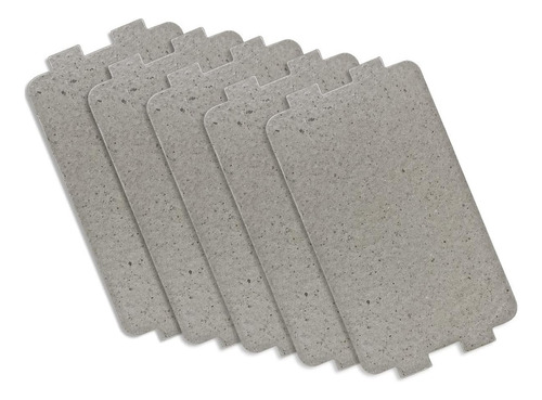 10 Lámina Mica Para Horno Microondas Cubierta Guía Ondas