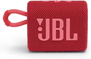 Jbl Go 3 Parlante Bluetooth Extra Bass Portatil Acuatico Red Color Rojo