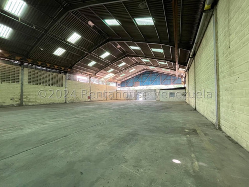 Galpón En Alquiler Zona Industrial La Hamaca 25-2797 Yb