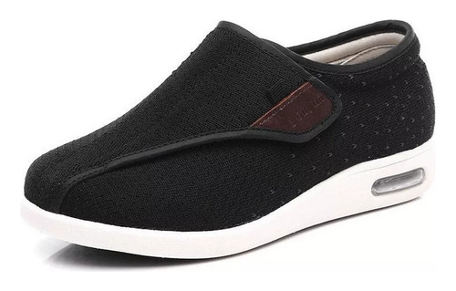 Zapatos Para Adultos Mayores Para Hombre Diabético Flexi Gol