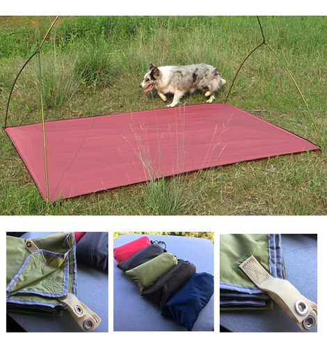 Manta De Acampamento M
