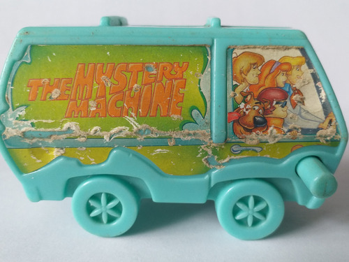 Scooby Doo Mistery Machine Juguete (Usado)