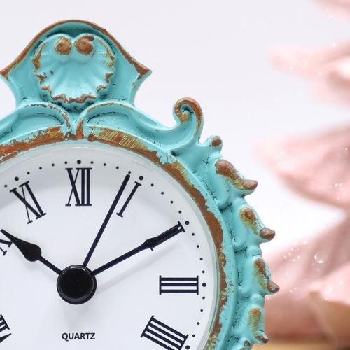 Reloj De Mesa Vintage Style - A Pedido_exkarg