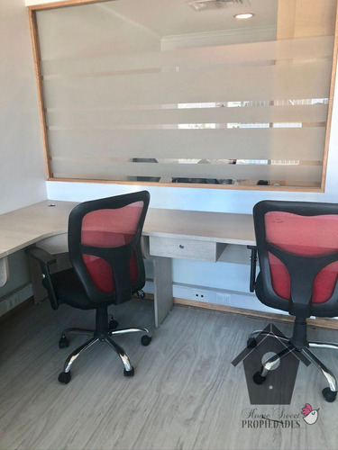 Oficina En Apoquindo, 3p 1b, 46m2