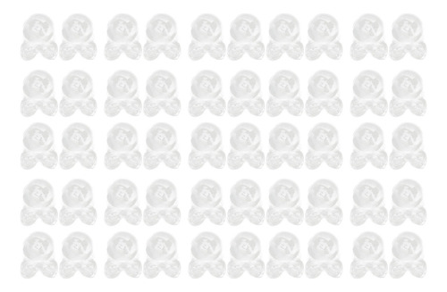 Tarjeta De Presentación A Color Para Decoración De Uñas, 50
