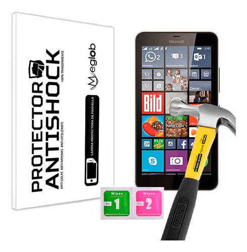 Protector De Pantalla Anti-shock Microsoft Lumia 640 Xl