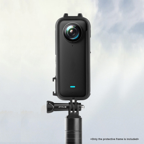 Acessório De Proteção Da Câmera X3, Adaptador Insta360