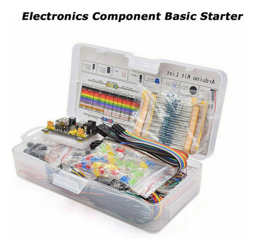 Para Kit De Componentes Electrónicos De 830 Puntos Uno R3