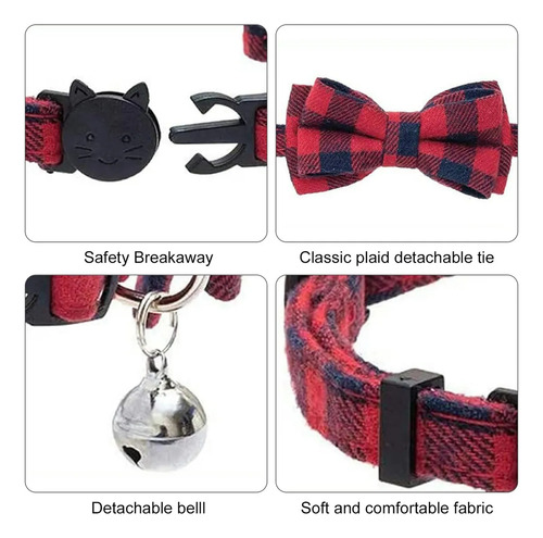 Collares Para Gatos Collar De Gato Con Cascabeles