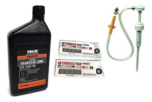 Para Motor: Yamaha Yamalube Oem Kit De Lubricación De Engran