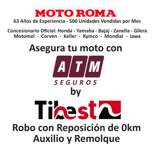 Yamaha Fz Doble Disco 18ctas$19.654 Descuento$$$$ Motoroma