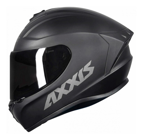 Capacete Axxis Draken Solid/mono Matt Black