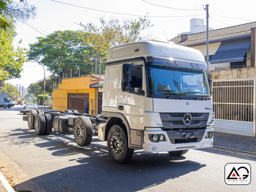 Mercedes-benz Atego 3030 Bitruck 2021 Leito Com Teto Alto