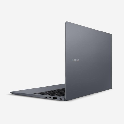 Notebook Samsung Book4 I3 8gb 256 Ssd W11p Np754xgj-kg6br Grafite