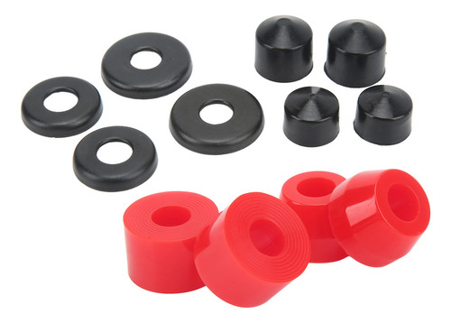 Conjunto De Buchas De Skate Pu Damping 90a Substituição De S