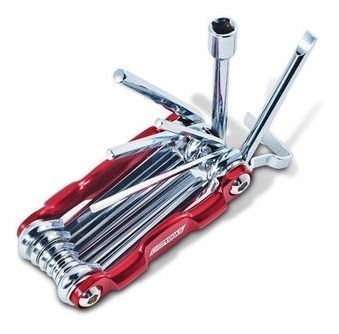 Kit Multi Herramienta Multitool Para Batería Cruztools