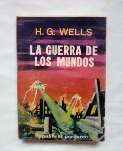 La Guerra De Los Mundos H G Wells Libro Original 1973 Oferta
